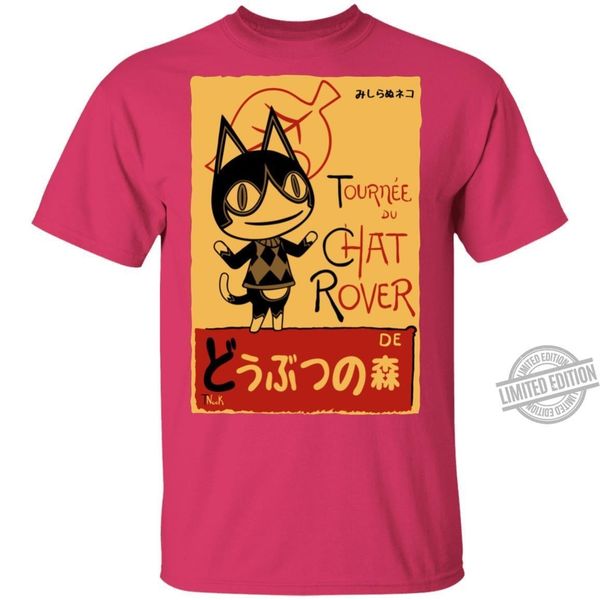 

tournee du chat rover shirt