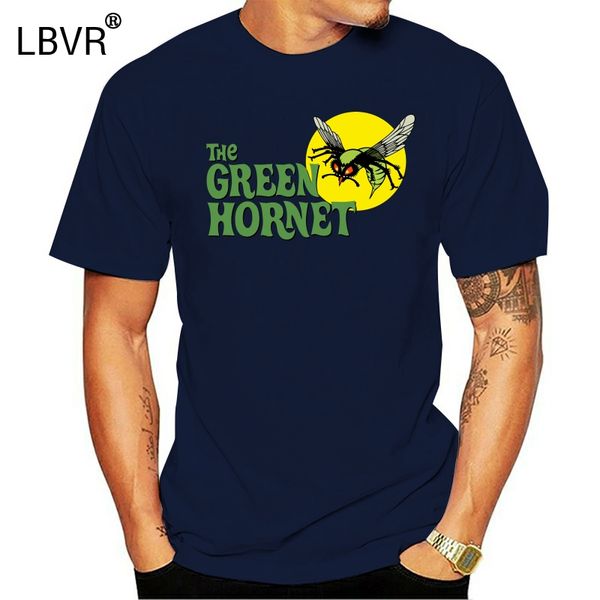 

the green hornet movie logo retro t-shirt in all color