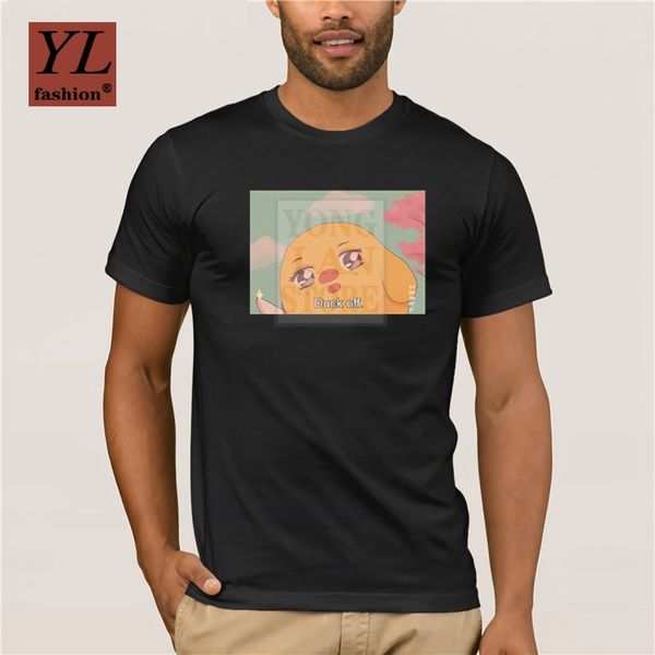 

2020 summer fashion printed men s t shirt kawaii duck off t shirt