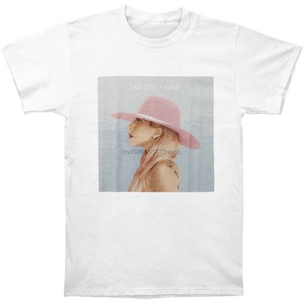 

lady gaga men обложка альбома tee футболка белая футболка с коротким рукавом моды майка