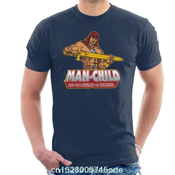 

отпечатано смешно 2020 camiseta man child son of зорн мужская футболка женщины футболку