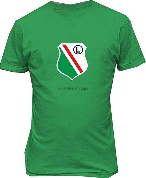 

tatuu mens legia warszawa poland football club custom o neck tee shirts