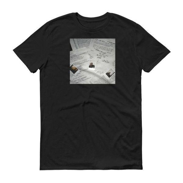 

xxxtentacion 17 t-shirt hip hop rap merch 17 revenge question mark sad rip new