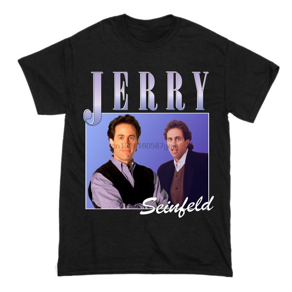 

мужчины футболка vintage jerry seinfeld t-shirt женщины тенниска