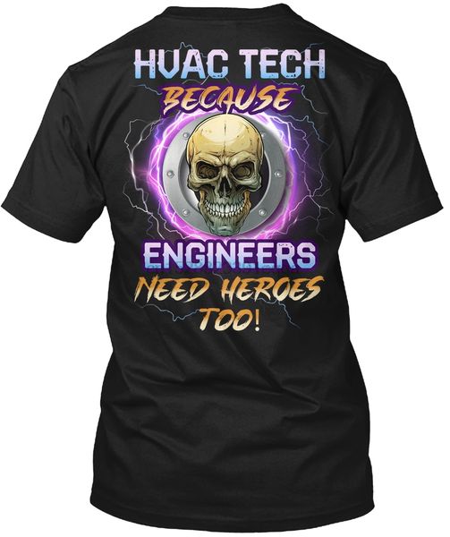 

men t shirt awesome hvac tech shirt women t-shirt