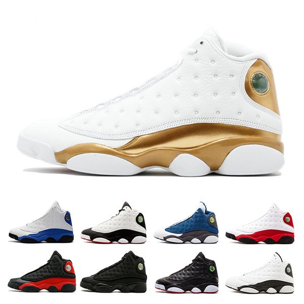 

13 og dmp grey toe bred black cat basketball shoes for men 13s phantom history of flight chicago strainers sports sneakers