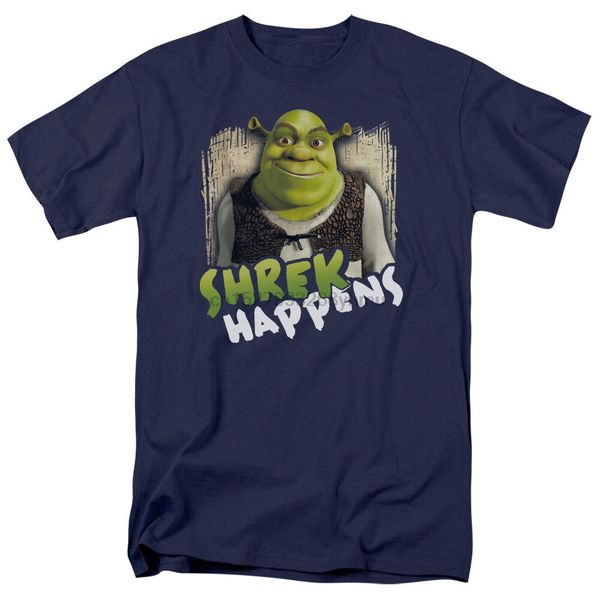 

shrek movie shrek happens licensed t shirt