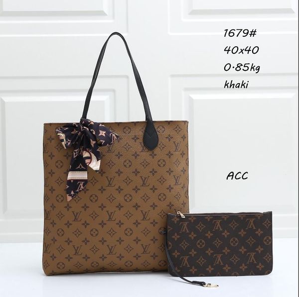 

luxurys letters shopping bag leather clutch shoulder bag totes designers handbags women presbyopic clutch purse shopper bags 38, Blue;gray