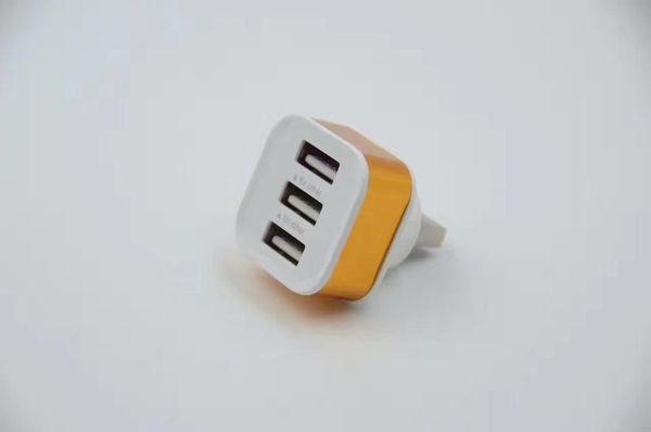 

high speed 3port mini usb 2.0 hub for lappc computer peripherals accessories usb hubs charger cable adapter with retail package