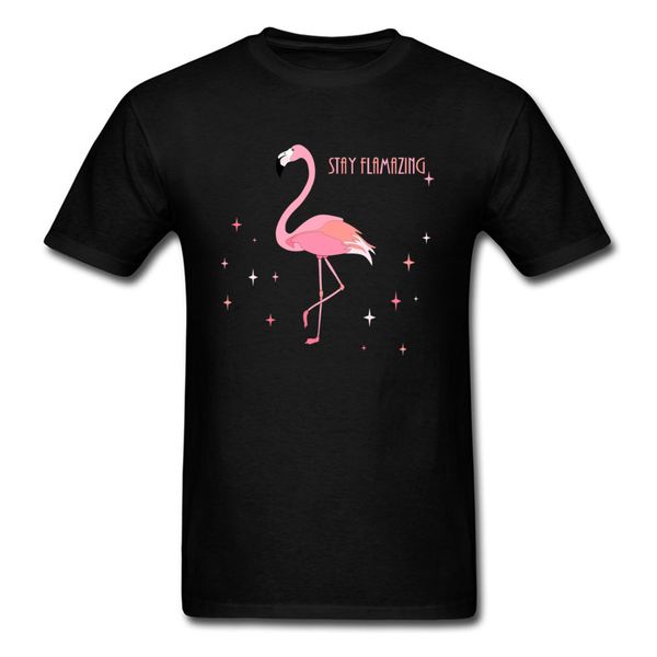 

design stay flamazing pink t shirt love wins stay wild plain animal printed tshirt for men summer australian custom t-shirts