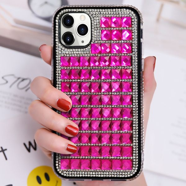 

кристалл rhinestone блеск телефон случае для iphone 11 про й хты хз максимум 8 7 6 плюса крышка задней крышки se алмазного new роскошных поб