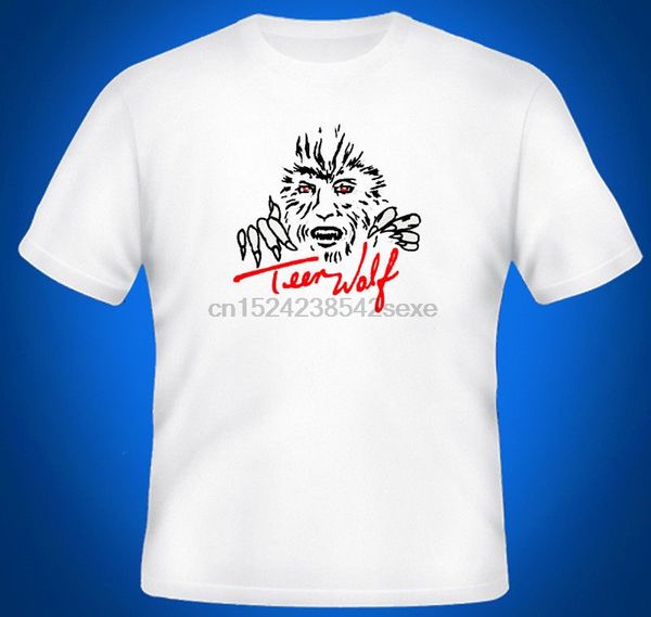 

teen wolf version 1 movie inspired mens t-shirt top