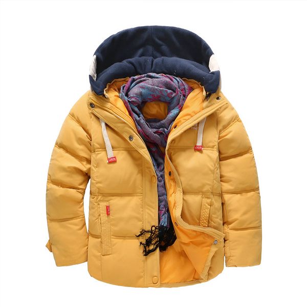 

winter jackets for boys warm coat kids clothes snowsuit outerwear children clothing baby hooded jacket fashion parkas, Blue;gray
