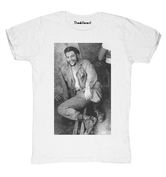 

neu t-shirt feuer herren che guevara smile geschenkidee