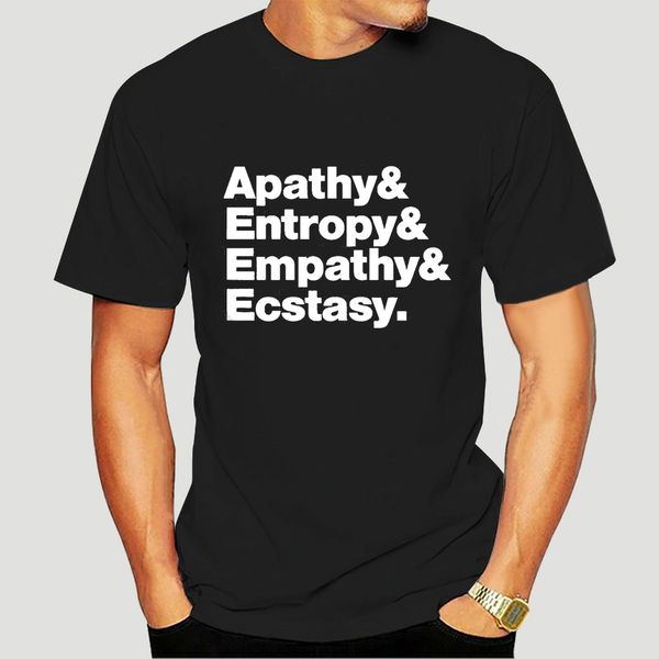 

апатия энтропия эмпатия ecstasy аренда. broadway musical премиум хлопок tee-1332a