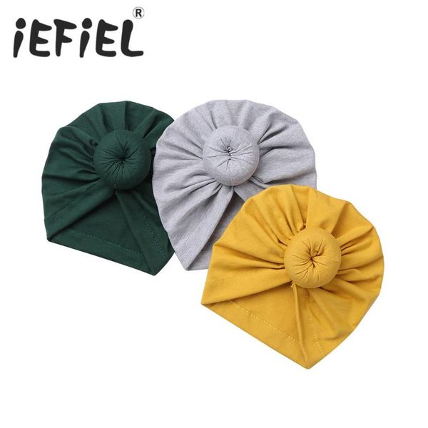

iefiel 3-pack newborn toddler infant baby turban hat new fashion india girls bowknot beanies infant tollder kids knitted caps, Slivery;white