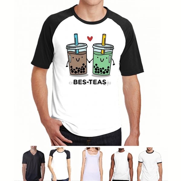 

brand men shirt bes teas es friends bubble tea boba cute t shirt