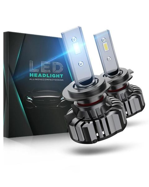

h7 h4 led car headlight h1 h11 led 9005 4 9006 car lights bulb 6000k 12000lm with csp chip canbus