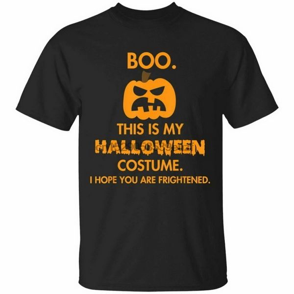 

boo тыква sarcastic смешные хеллоуин костюм черная футболка s-3xl праздничная майка
