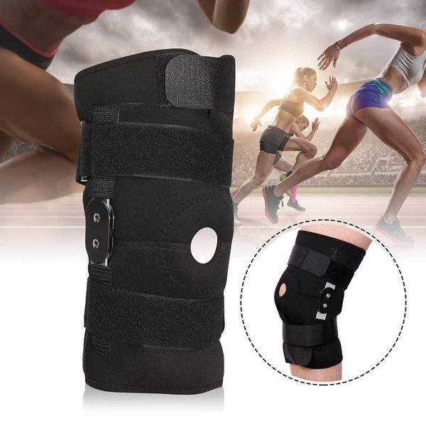 

elbow & knee pads adjustable sports safety support brace strap wrap bandage pain relief pad sleeve professional protector, Black;gray