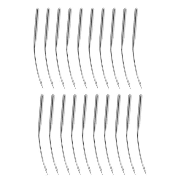 

blindstitch needles, lots of 20, Black