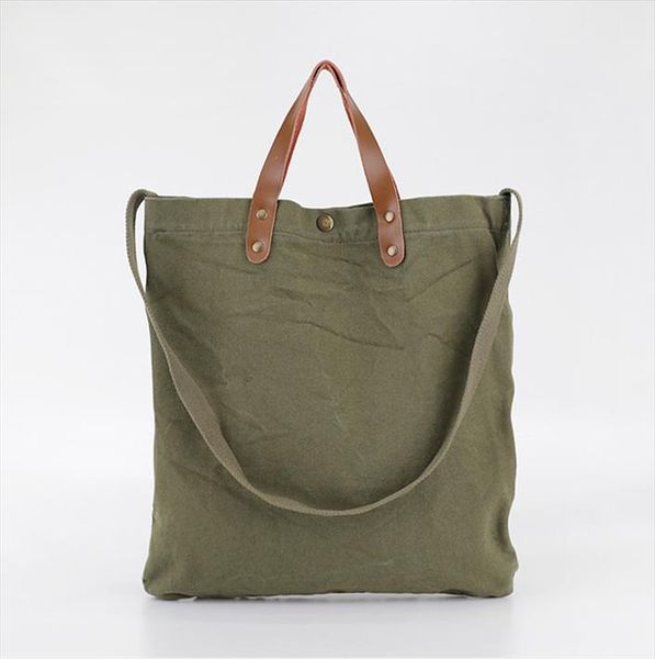 

casual cotton tote bag female fashion simple design handbag handle bag canvas shoulder bag leisure 2020 messenger