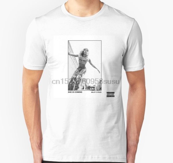 

мужчины тенниска с коротким рукавом miley cyrus t shirt t shirt один шеи женщин футболку