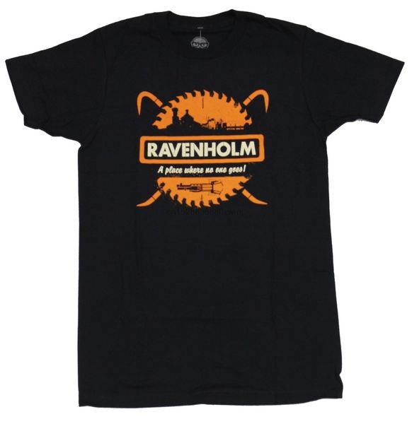 

half life 2 mens t-shirt - ravenholm a place where no one goes logo environmental printed tshirt hip hop funny t shirts