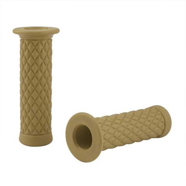 

1 pair 22mm universal motorcycle hand grips antiskid sport rubber handlebar hand grip bar end motorcycle bike cafe racer