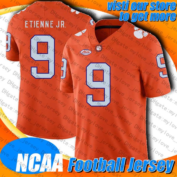 

ncaa crimson college 9 travis etienne jr 6 baker mayfield 24 nick chubb jersey 13 odell beckham jr. jerseys 95 myles garrett jarvis landry, Black;red