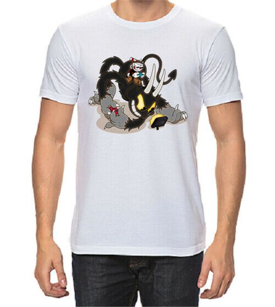 

cuphead men's t-shirt fashion new with tags tshirt christmas gifts tee shirt