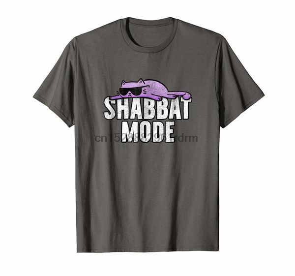 

clothing shabbat mode t shirt judaism rest day cat shirt 6770