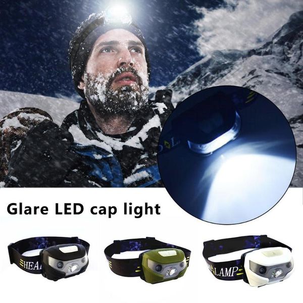

waterproof hi/lo/flashing headlamp usb sensor 3500 lumens inspection lamp head light torch headlight lamp rechargeable