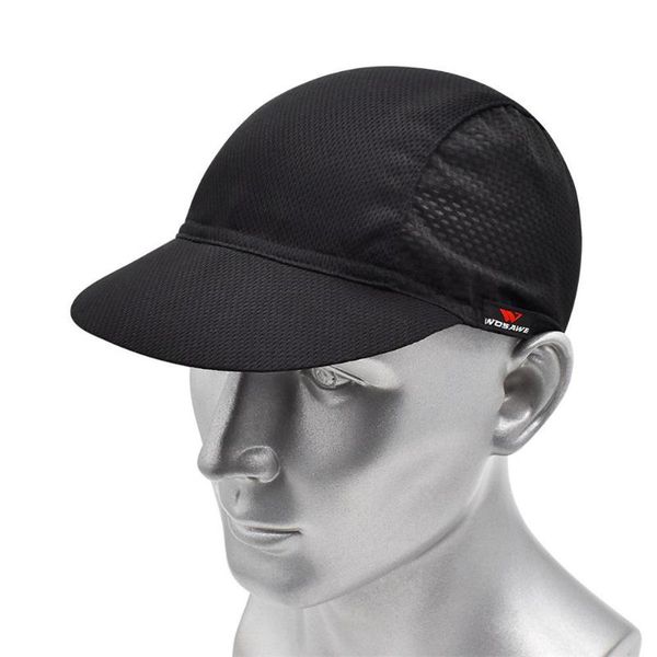 

cycling caps & masks breathable bicycle riding sporting cap hat outdoor sports running sunhat anti-cold black accessory