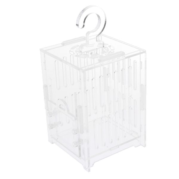 

durable acrylic small insect cage grasshopper feeding cricket cage indoor toy