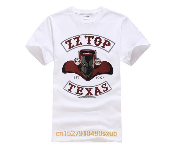 

print casual men's clothing officially licensed zz texas 1962 long sleeve baseball t-shirt