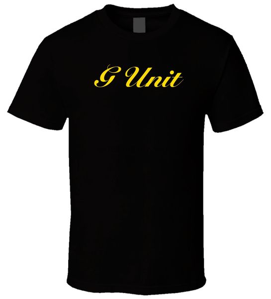 

g unit 4 black t shirt(1