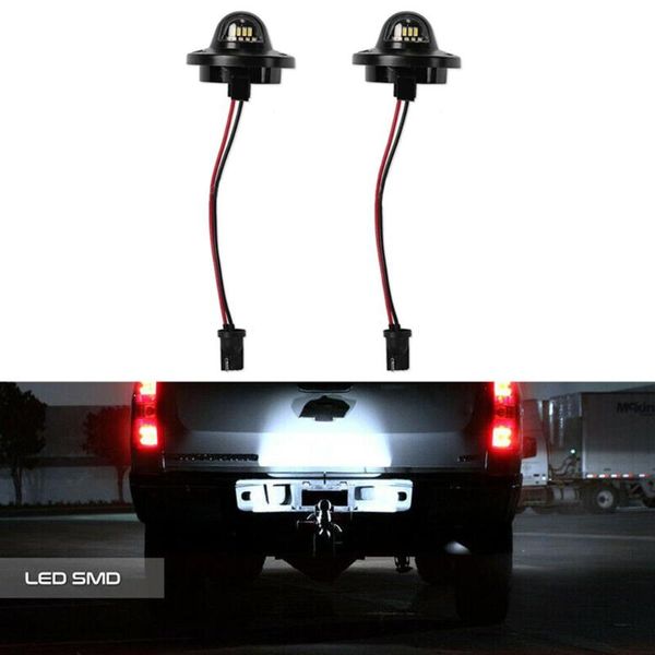 

for f150 f250 f350 90-14 pickup truck bright smd led license plate light lamp
