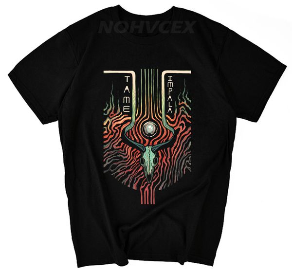 

tame impala t shirt short sleeve custom t-shirts for men popular