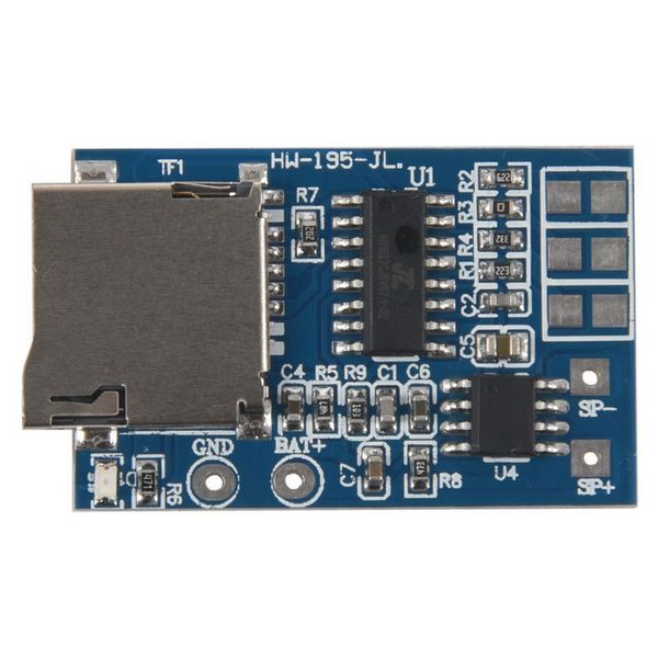 

& mp4 players 5pcs gpd2846a tf card mp3 decoder board 2w module for arduino