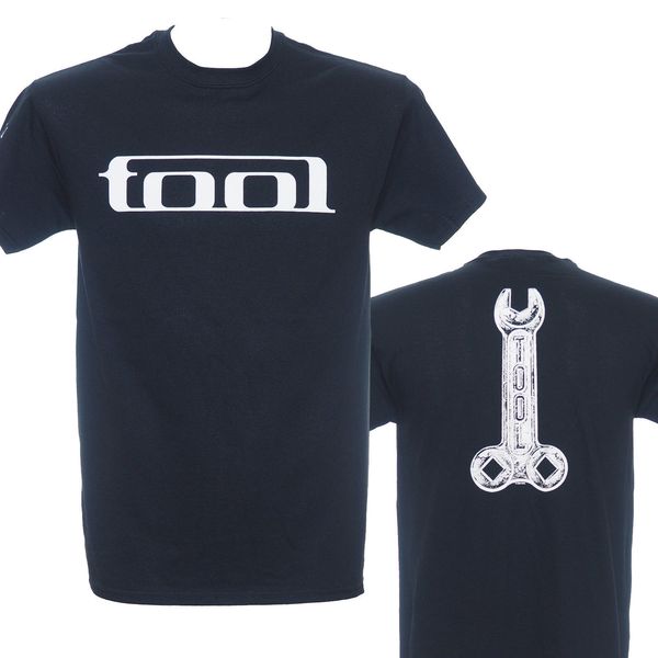 

tool - wrench - official licensed t-shirt - new s-3xl short sleeve hip hop tee t shirt tee cool o-neck