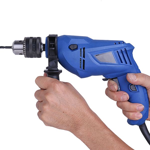 

600w electric drill hammer drill impact multi-function adjustable speed woodworking power tool electric hammer 13mm