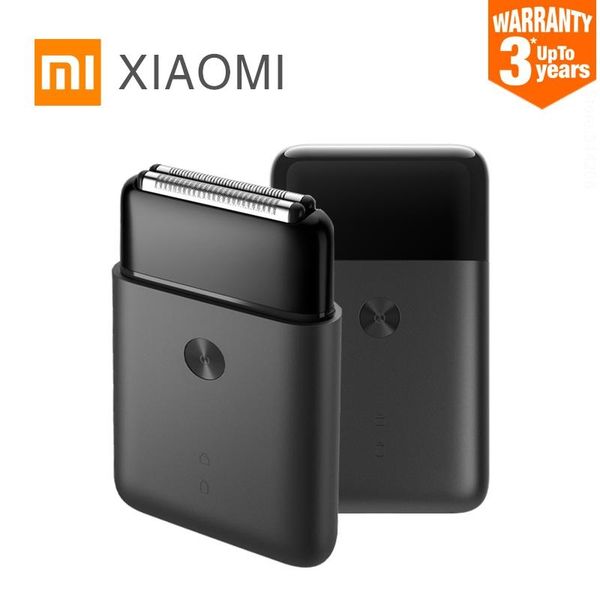 

new xiaomi mijia portable electric shaver smart mini beard trimmer wet and dry shaving reciprocating cutter head ipx7 waterproof