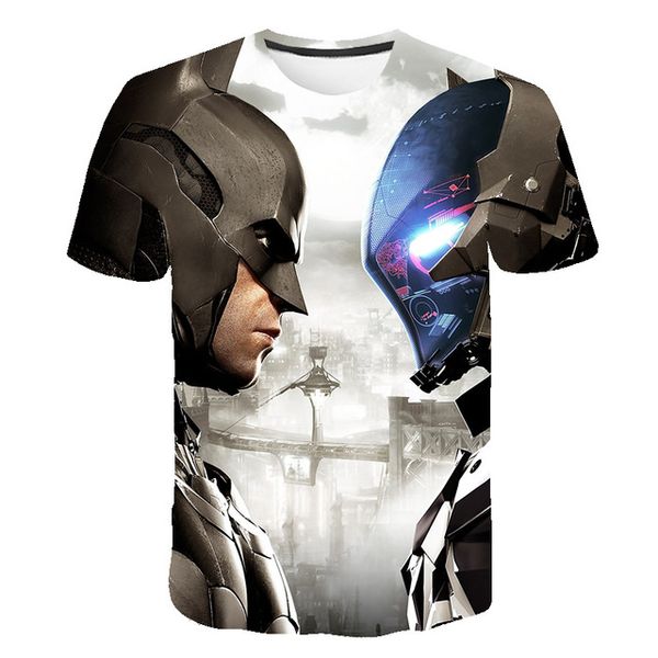 

hero overlord retro print 3d print shirts oversized anime funny men clothing