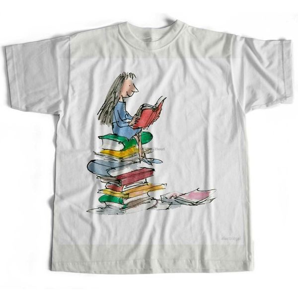 

world book day kids school books old fantasy fiction film movie 3 t shirt