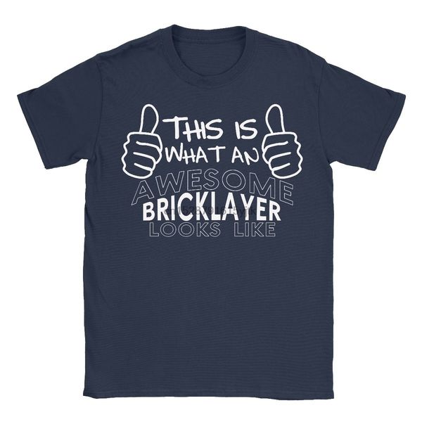

высокий каменщик похож mens t shirt на день рождения подарок builder bricky t shirt men смешные футболки с коротким рукавом