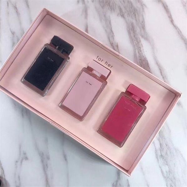 Die neueste Liste Mini-Parfüm, dreiteiliges Set, Lufterfrischer, 7,5 ml*3, für Damen, angenehmer Duft, langanhaltend, schnelle Lieferung