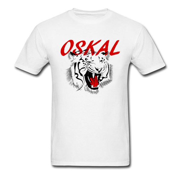 

3d savage tiger tshirt oskal russian criminal tattoo men cool t-shirts summer mafia causal t-shirt beast tiger