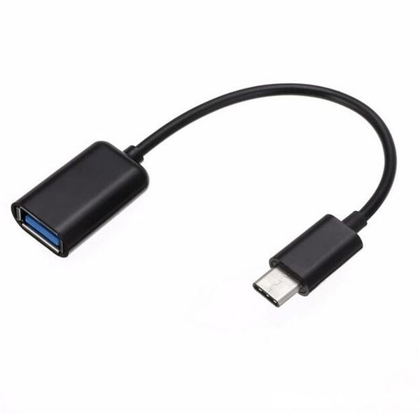 

type-c to usb 3.0 female otg cable adapter type c data cord connector for macbook for letv max for samsung s9