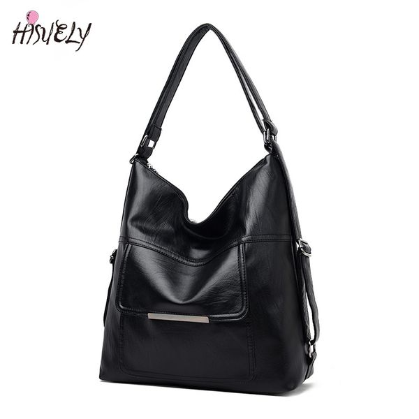 

retro soft women crossbody bags luxury vintage designer shoulder bags for female handle casual big totes bolsos q2